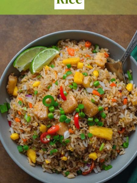 Thai Pineapple Fried Rice