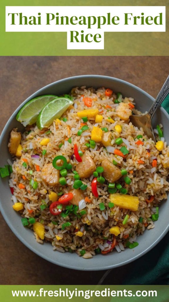 Thai Pineapple Fried Rice