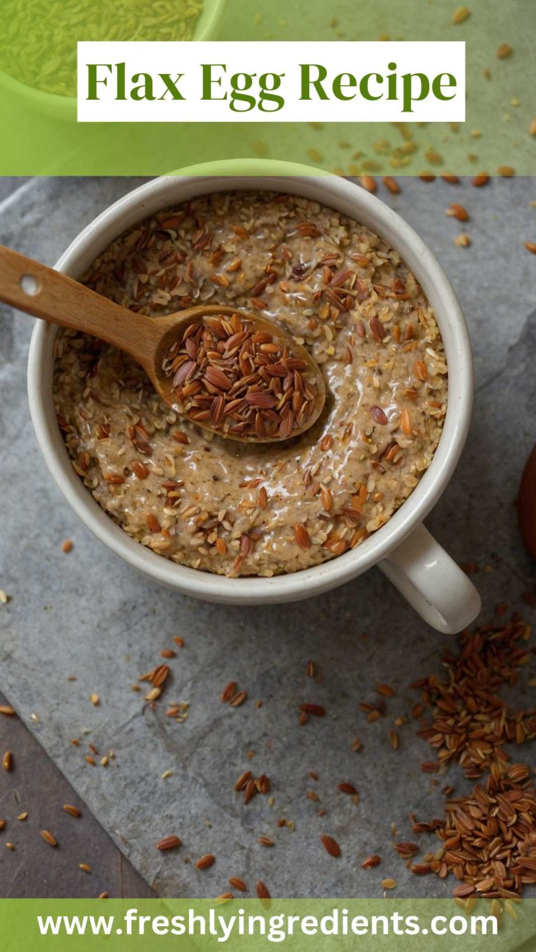 Flax Egg Recipe