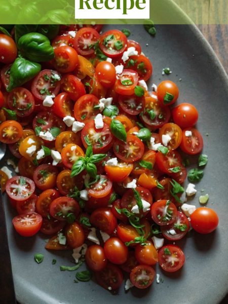 Easy Tomato Salad Recipe