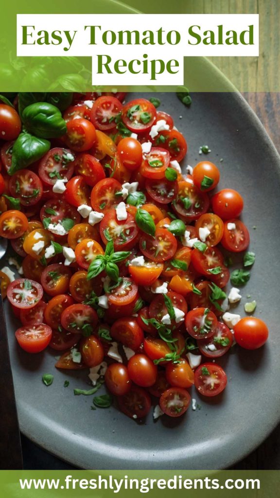 Easy Tomato Salad Recipe