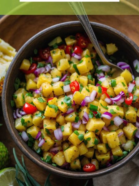 Pineapple Salsa