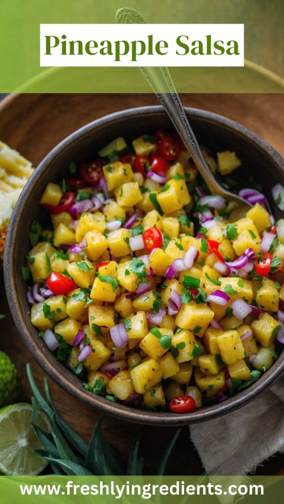 Pineapple Salsa