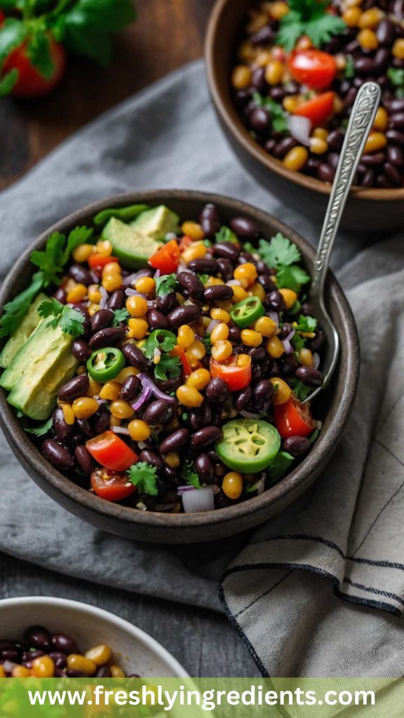 How to make Black Bean Salad How to make Black Bean Salad