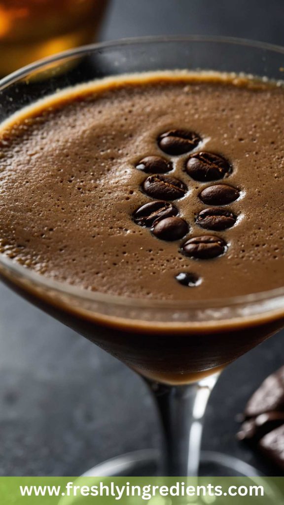 How to make Espresso Martini 