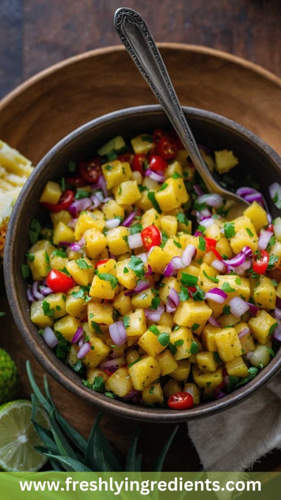 How to make Pineapple Salsa How to make Pineapple Salsa