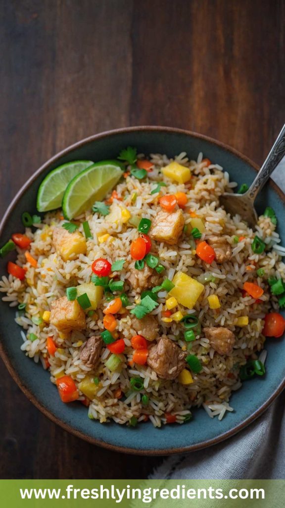 Thai Pineapple Fried Rice Recipe