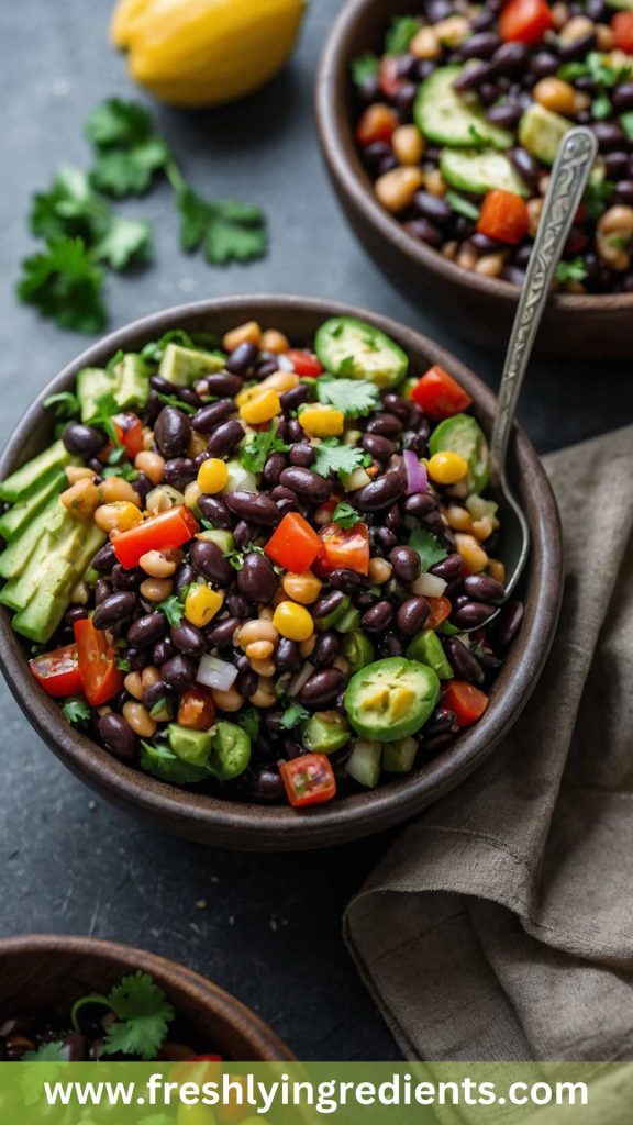 Black Bean Salad Recipe Black Bean Salad Recipe