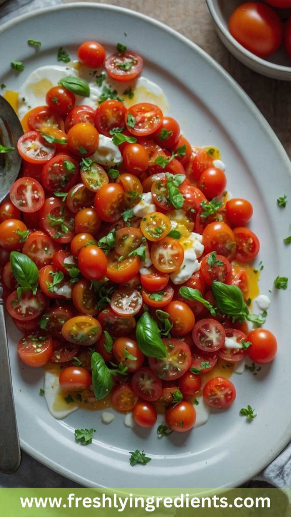 Easy Tomato Salad Easy Tomato Salad