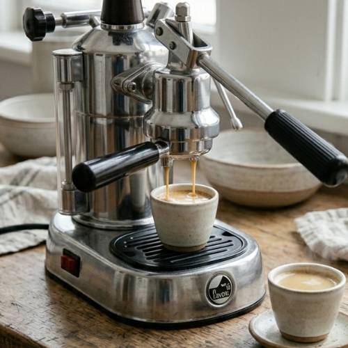 Step 1: Brew the Espresso