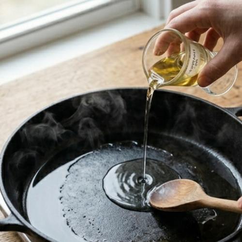 Step 2: Heat the Oil Step 2: Heat the Oil