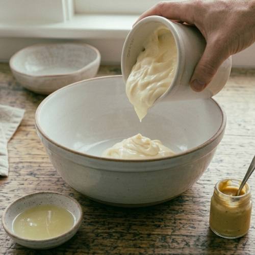 Step 2: Mix the Base Step 2: Mix the Base