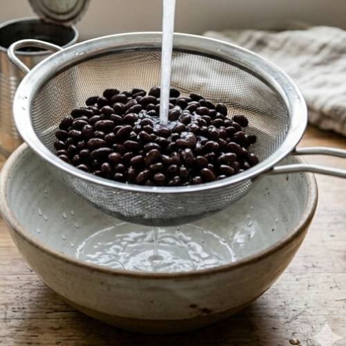 Step 2: Rinse the Beans