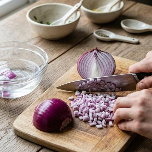 Step 3: Chop the Onion