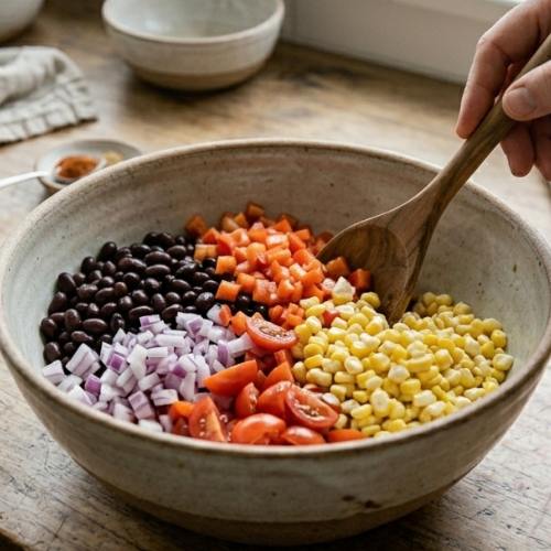 Step 3: Combine Ingredients in a Large Bowl