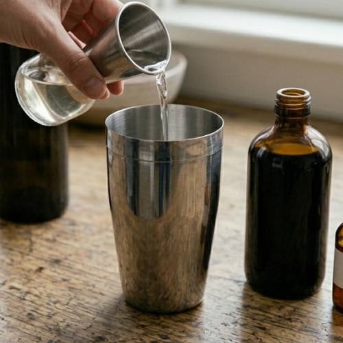 Step 3: Fill the Shaker