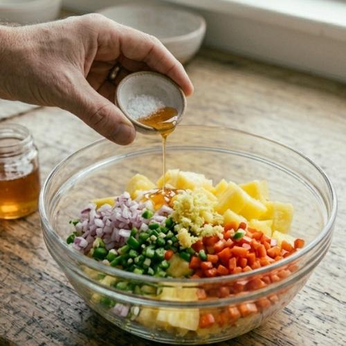 Step 3: Mix in the Flavors