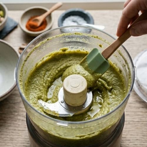 Step 3: Scrape the Sides Step 3: Scrape the Sides