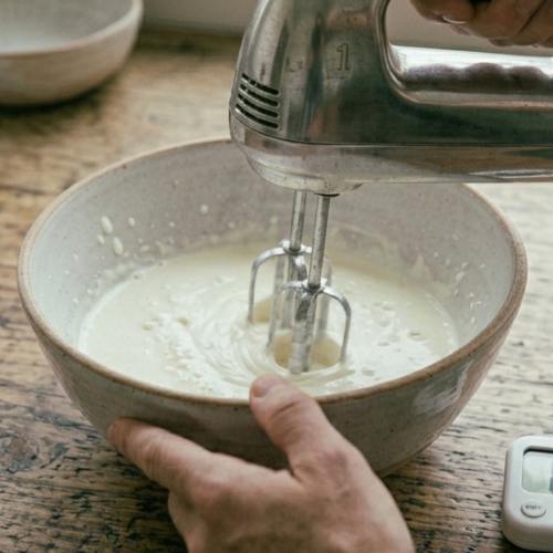 Step 3: Start Whipping Step 3: Start Whipping