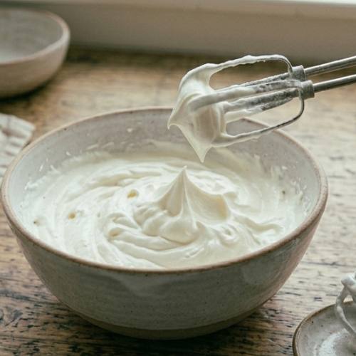 Step 4: Achieve Stiff Peaks Step 4: Achieve Stiff Peaks