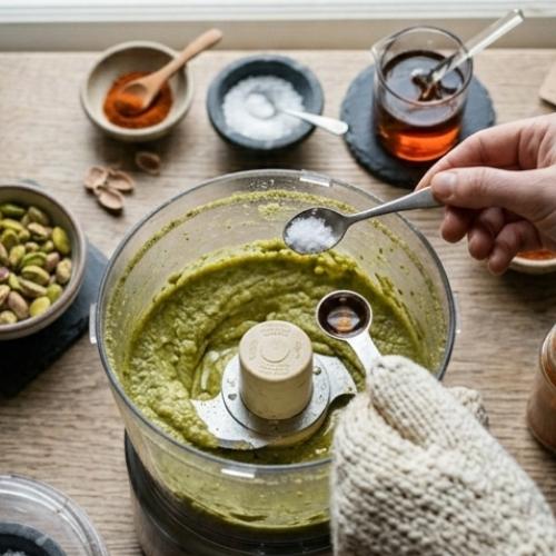 Step 4: Add Salt and Optional Ingredients Step 4: Add Salt and Optional Ingredients