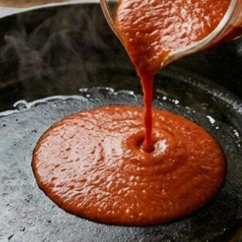 Step 4: Cook the Sauce