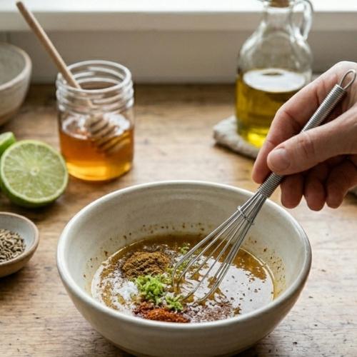 Step 4: Prepare the Dressing