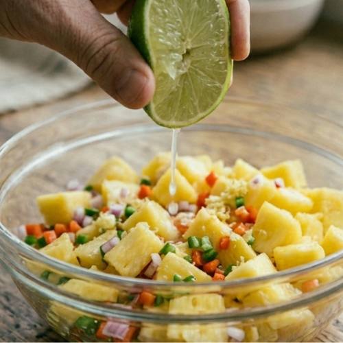 Step 4: Squeeze the Lime