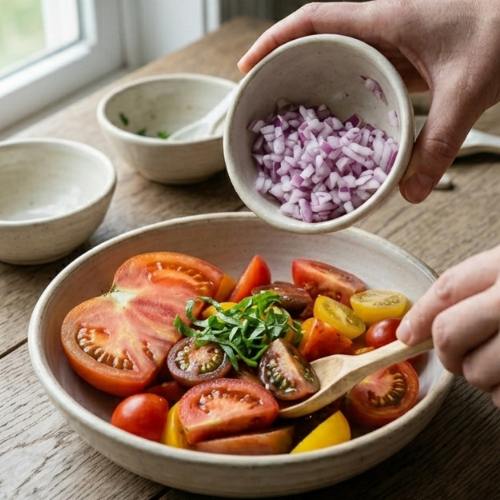 Step 5: Combine Ingredients in a Bowl
