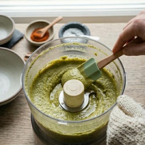 Step 5: Final Blend Step 5: Final Blend