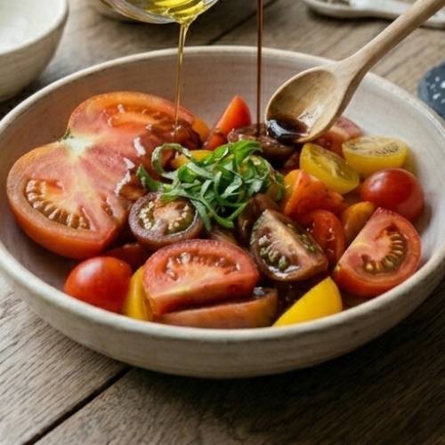 Step 6: Dress the Salad