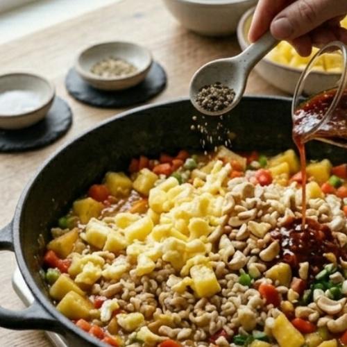 Step 7: Add Seasonings Step 7: Add Seasonings