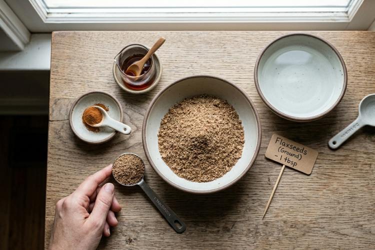 The Ingredients You Will Need to Make Flax Egg Recipe