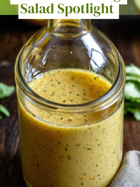 Healthy Honey Mustard Dressing: Salad Spotlight