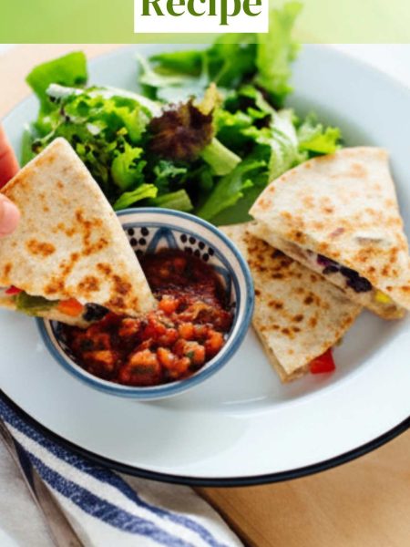 Quick Quesadillas Recipe