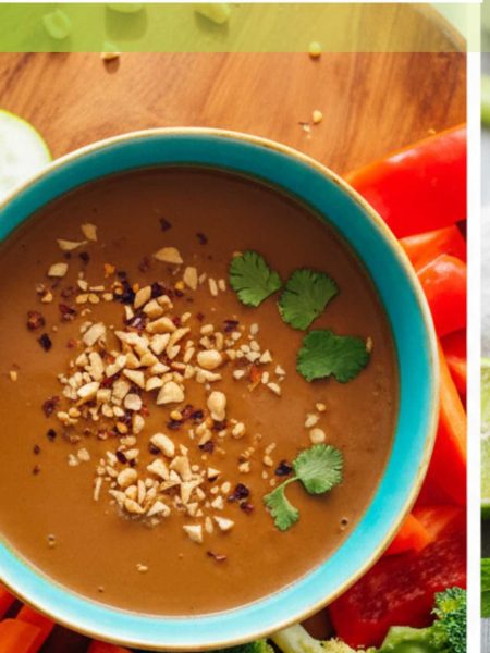 Peanut Dipping Sauce