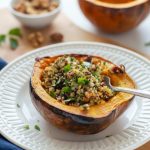Vegetarian Stuffed Acorn Squash