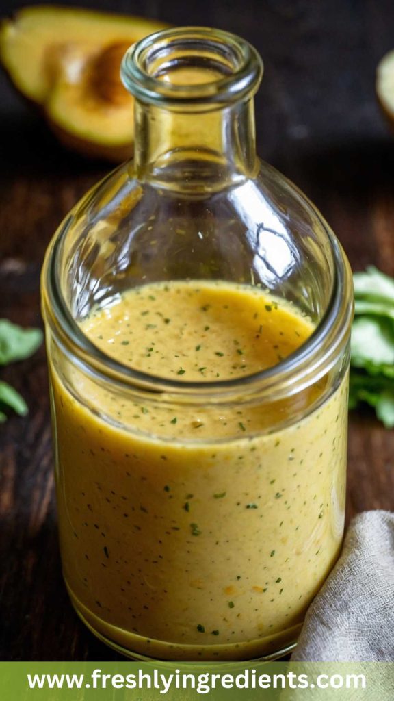 How to make Healthy Honey Mustard Dressing: Salad Spotlight