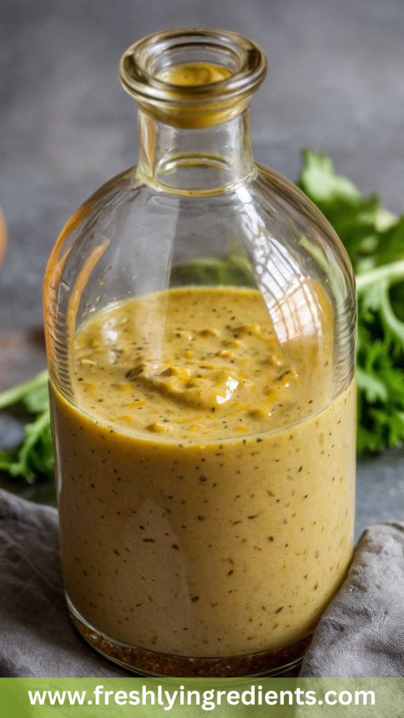 Healthy Honey Mustard Dressing: Salad Spotlight Recipe