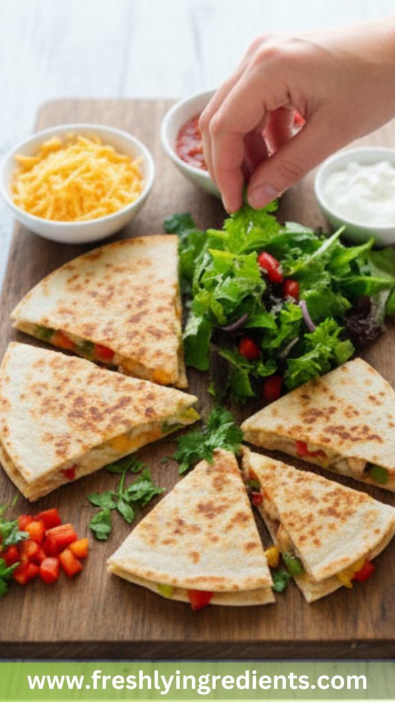 Quick Quesadillas Quick Quesadillas