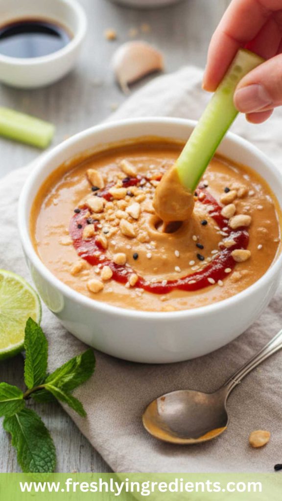 Peanut Dipping Sauce Recipe Peanut Dipping Sauce Recipe