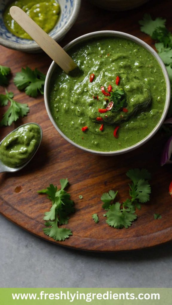 How to make Zhoug Sauce