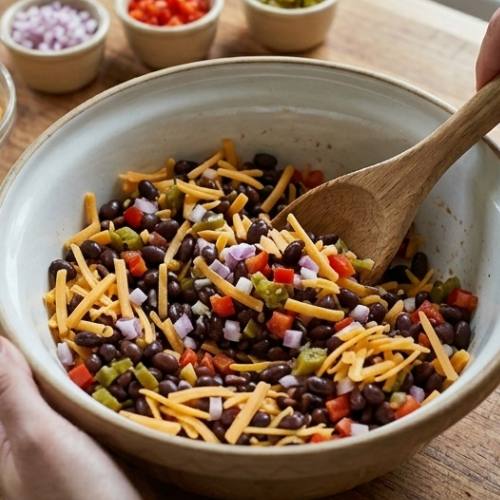 Step 2: Assemble the Filling Step 2: Assemble the Filling