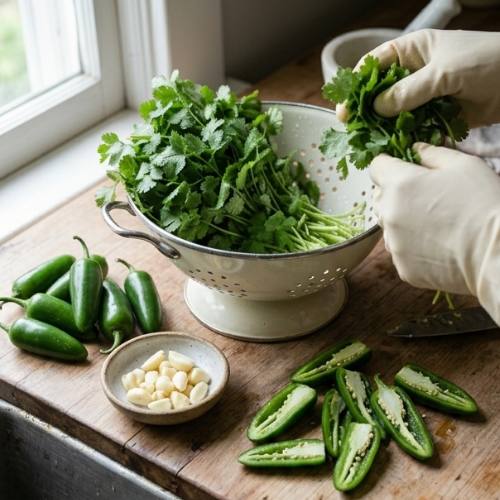 Step 2: Prepare the Ingredients Step 2: Prepare the Ingredients