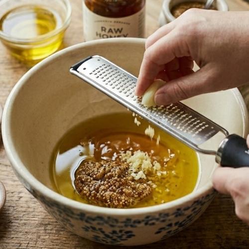 Step 4: Grate the Garlic Step 4: Grate the Garlic