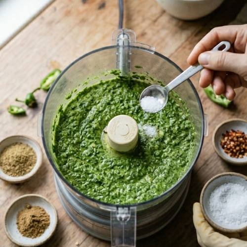 Step 5: Season It Right Step 5: Season It Right