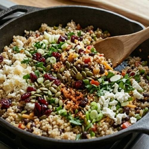 Step 6: Prepare the Stuffing Mixture Step 6: Prepare the Stuffing Mixture