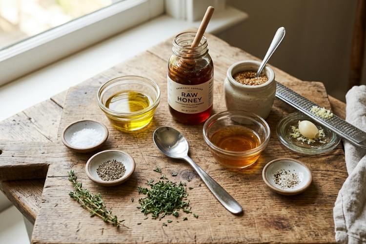 The Ingredients The Ingredients