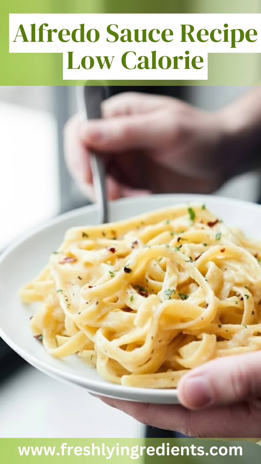 Alfredo Sauce Recipe Low Calorie - Freshly Ingredients 1 Alfredo Sauce Recipe Low Calorie