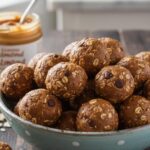Almond Butter Protein Balls Recipe